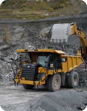 Quarry products delivered throughout Northern Ireland