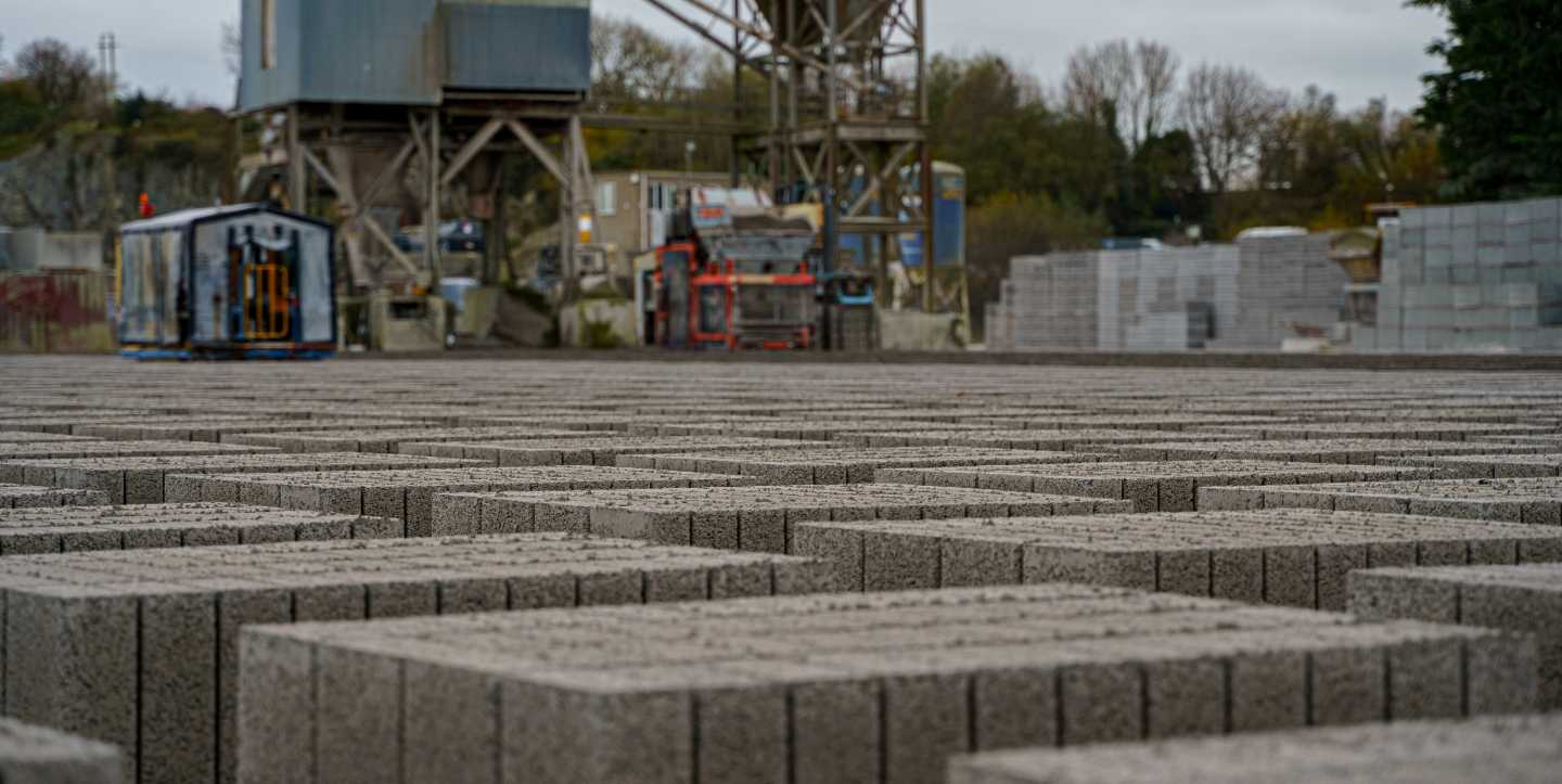 Quarry products delivered throughout Northern Ireland