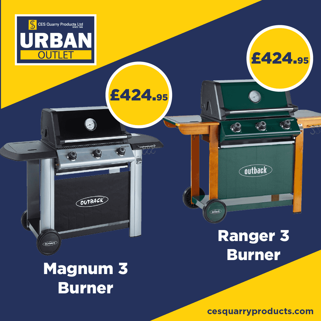 BBQs Magnum and Ranger