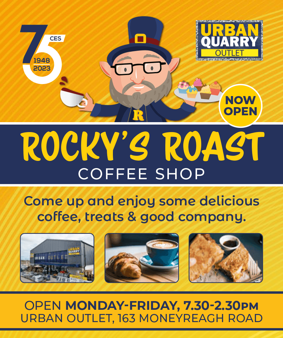 Rockys Roast coffee shop