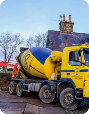 Quarry products delivered throughout Northern Ireland